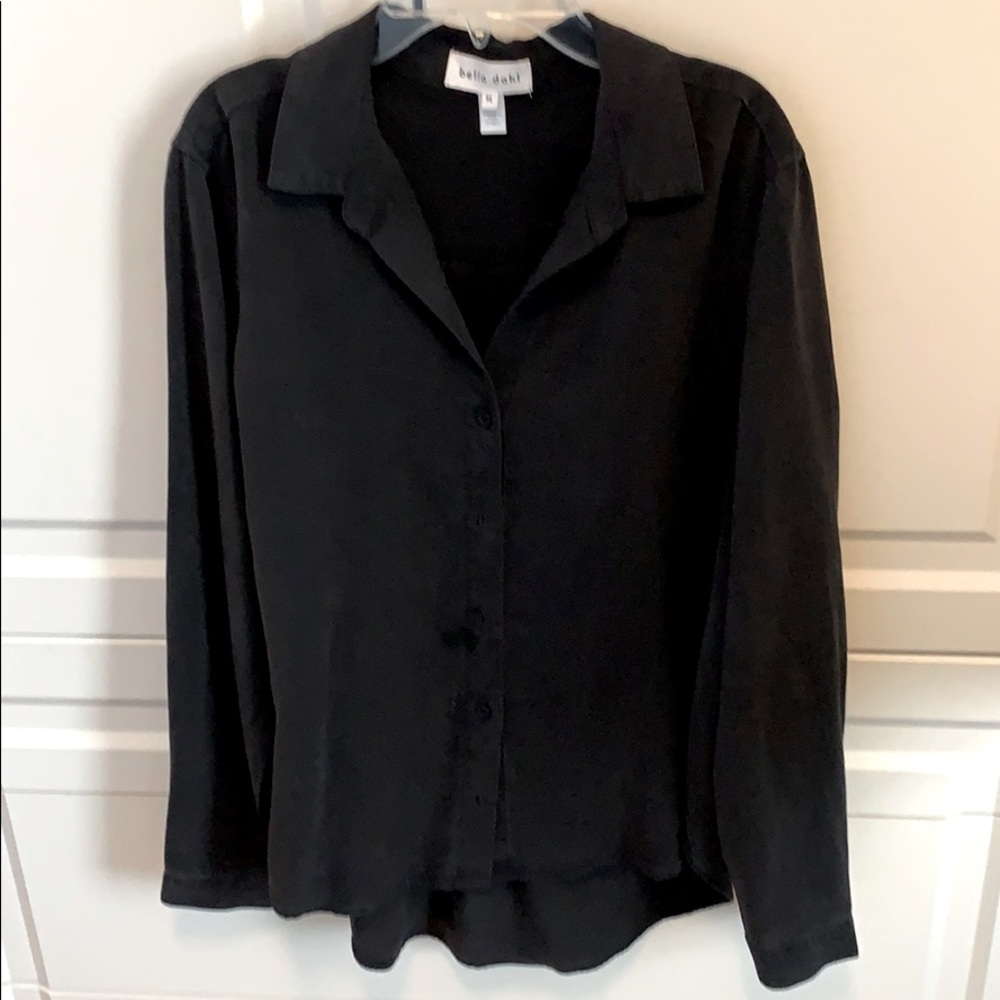 Bella Dahl shirt Tail button down